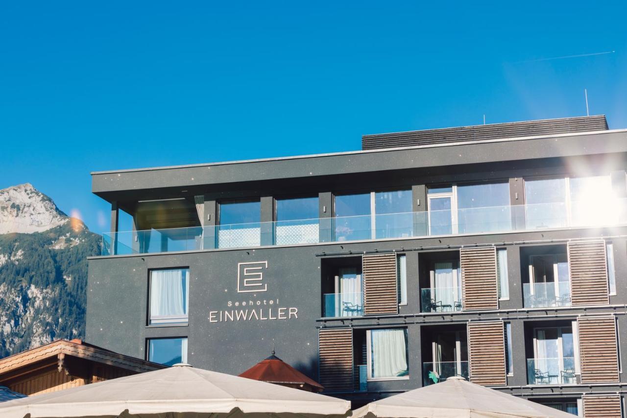 Seehotel Einwaller - adults only Pertisau Exterior foto